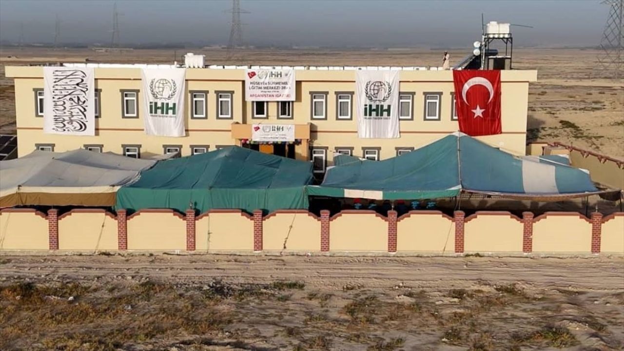 İHH'nin Afganistan'daki Yetimhanesi Resmi Olarak Açıldı