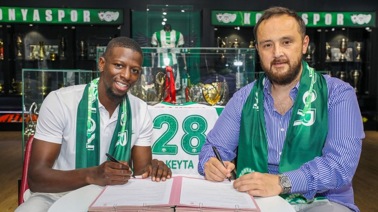 Konyaspor, Hamidou Keyta ile Anlaştı