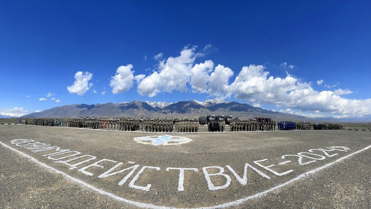 Kırgızistan, KGAÖ Tatbikatlarına Ev Sahipliği Yaptı