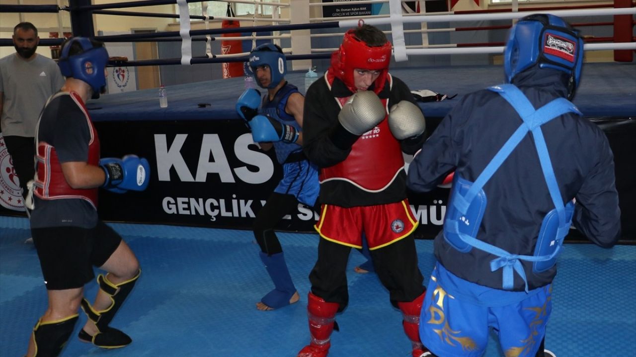 Genç Milli Wushu Takımı Kastamonu Kampında Büyüyor