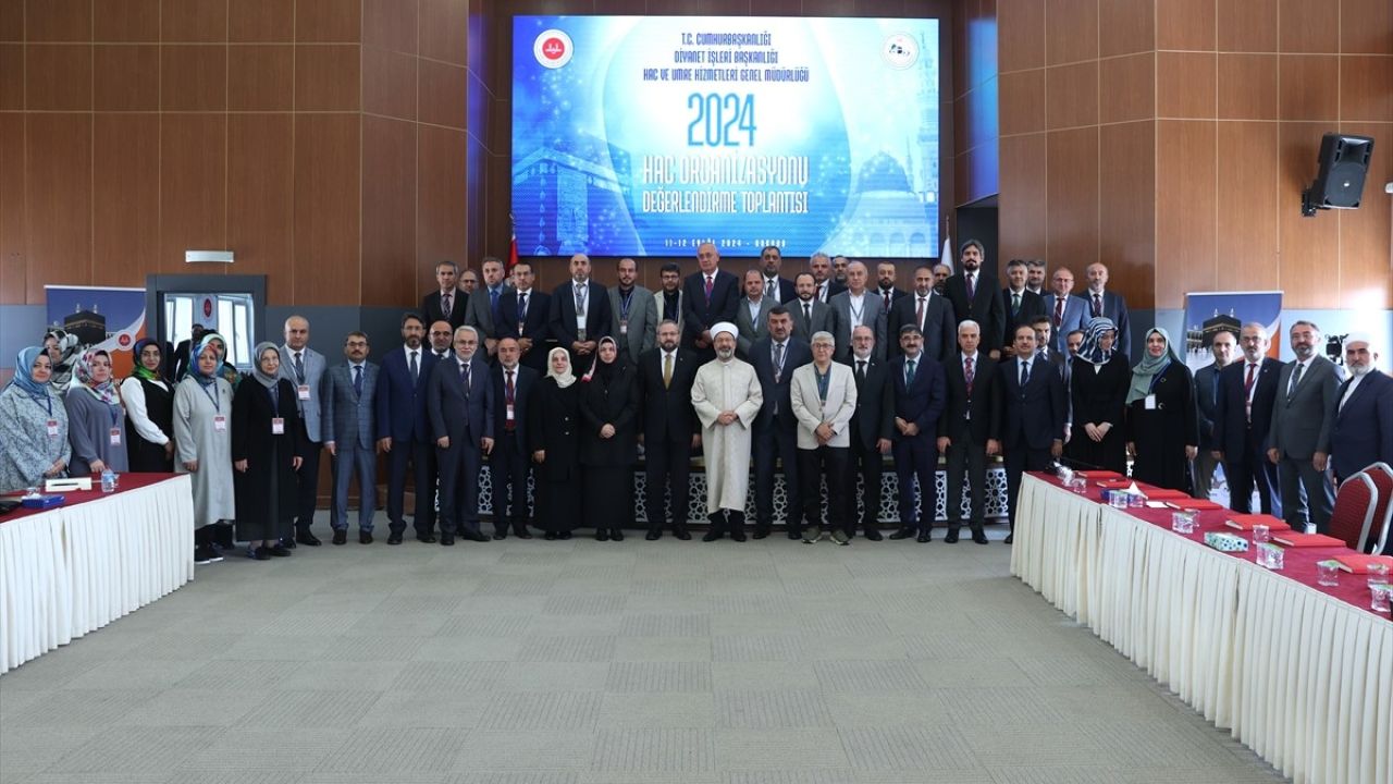 Diyanet İşleri Başkanı Ali Erbaş'tan Hac Organizasyonuna Önemli Vurgular