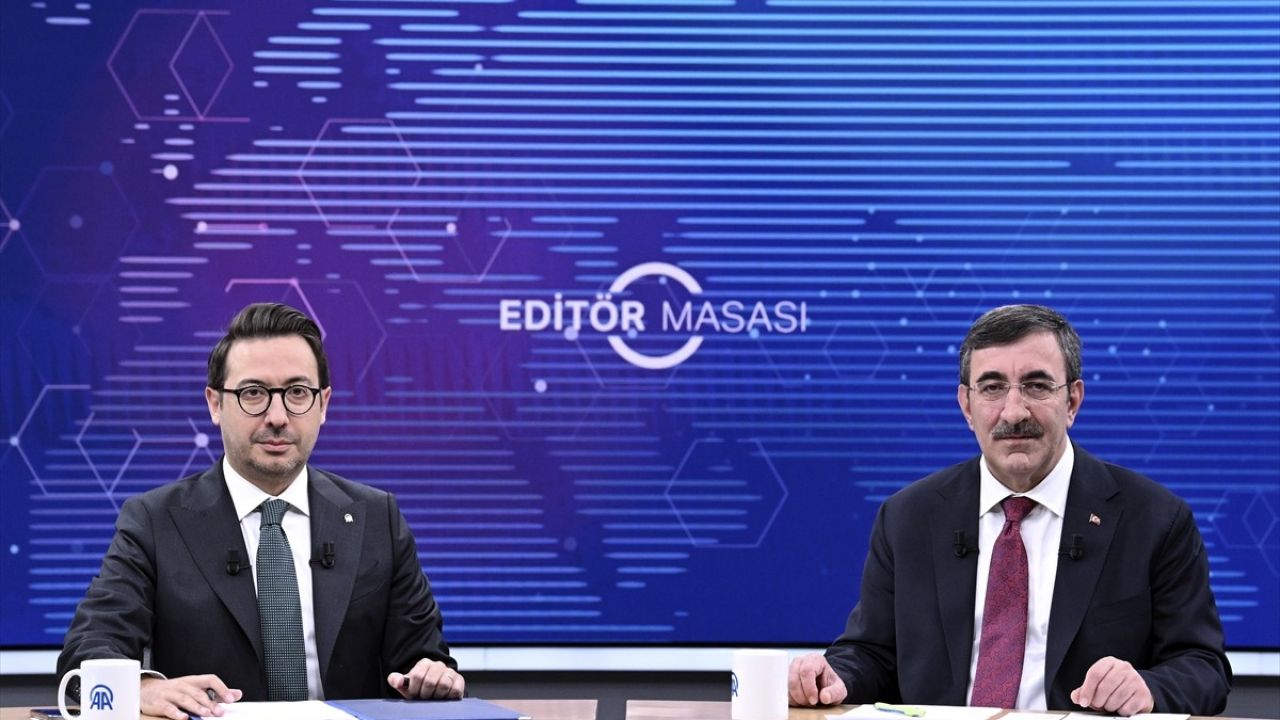 Cumhurbaşkanı Yardımcısı Yılmaz'dan Kur Korumalı Mevduat Açıklaması