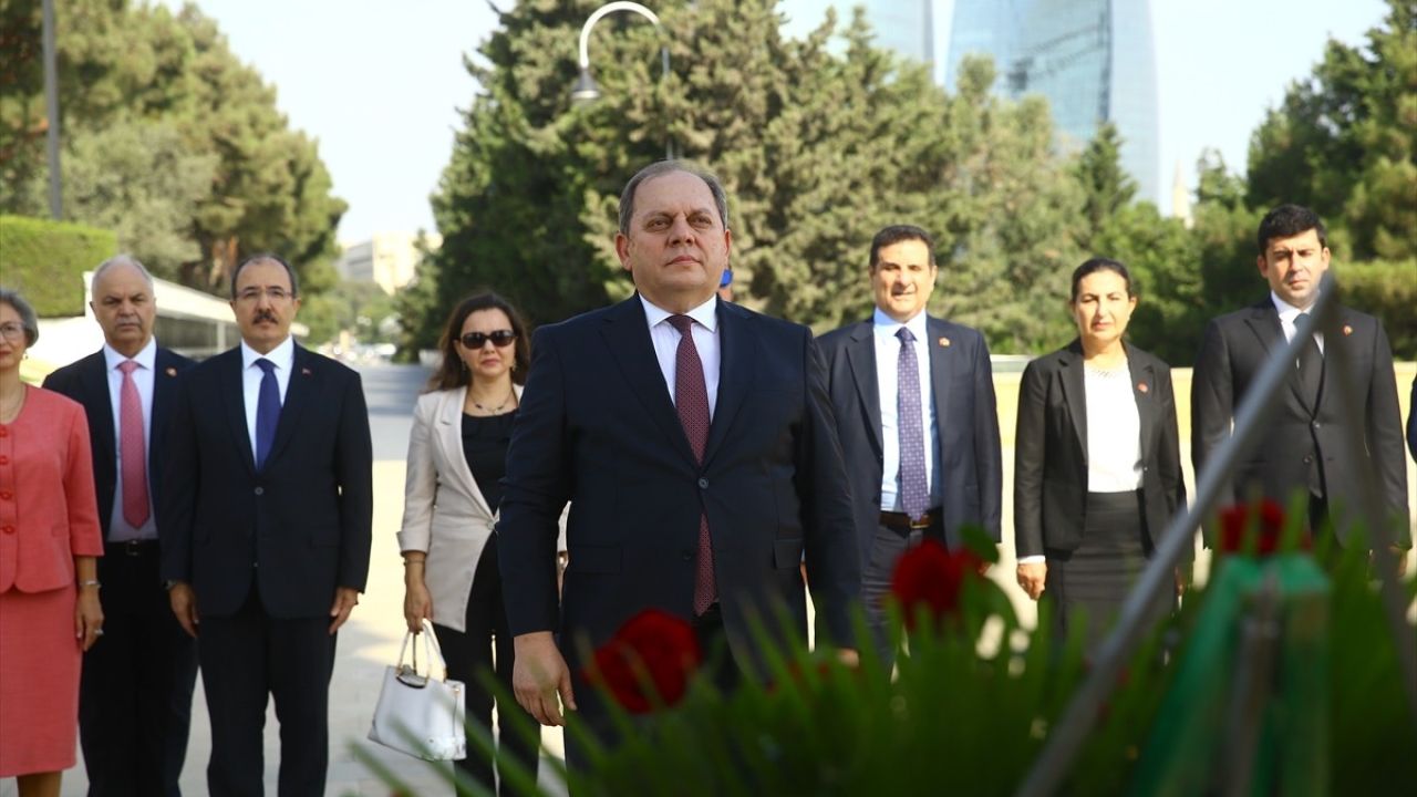 Yargıtay Başkanı Ömer Kerkez'in Azerbaycan Temasları