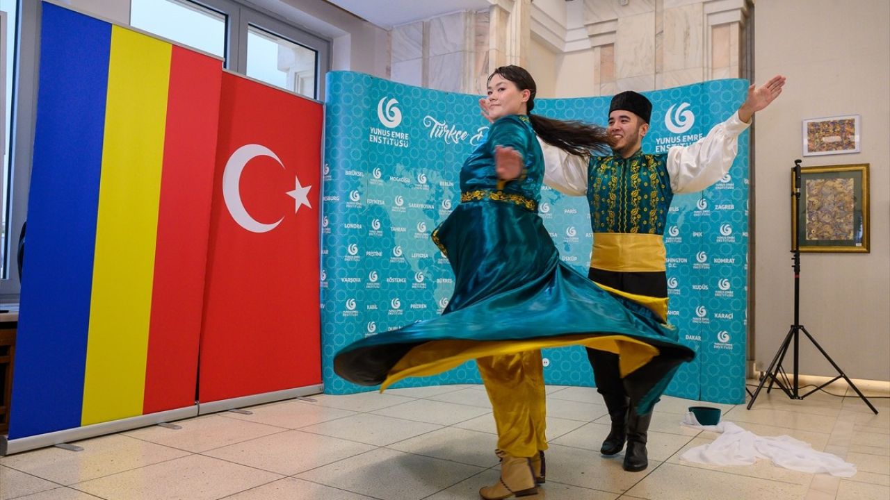 Romanya'da Türk Kültür Ayı Başladı