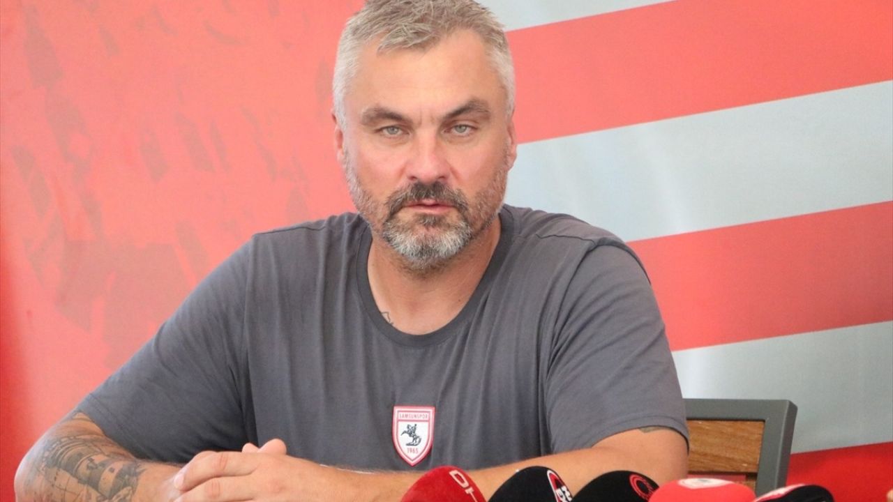 Samsunspor Teknik Direktörü Thomas Reis, Takımının Gücüne Güveniyor