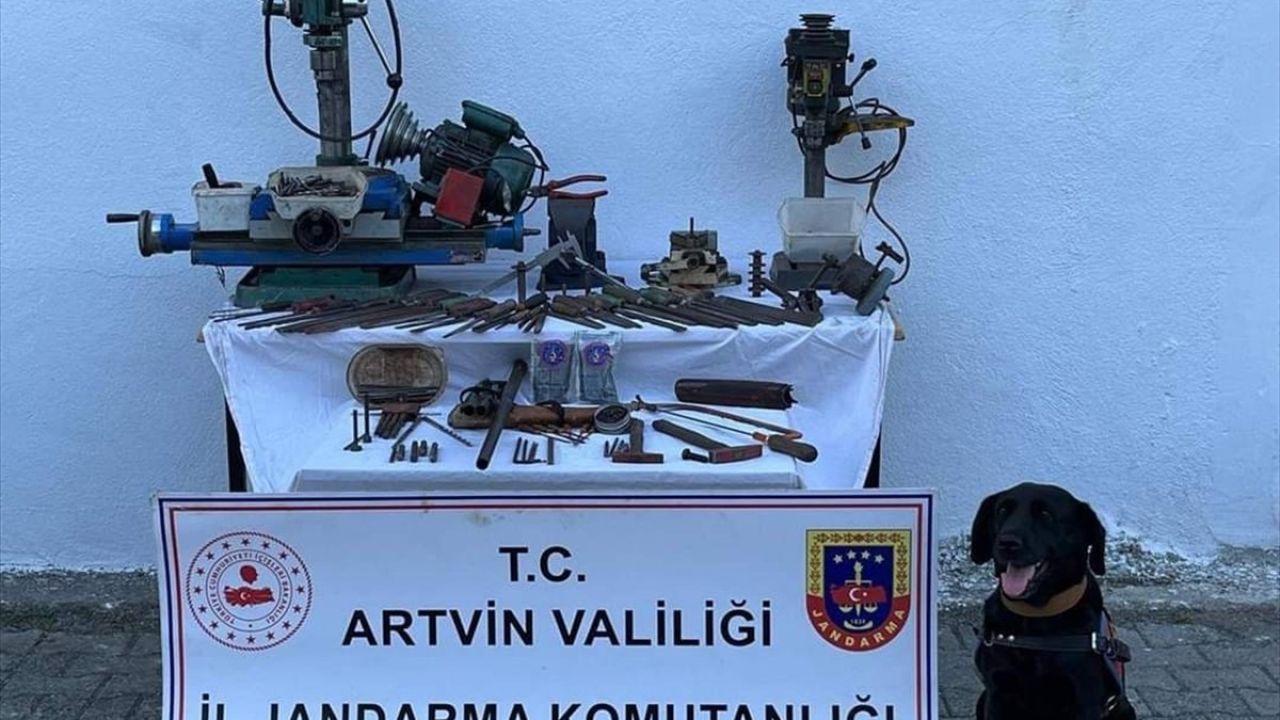 Artvin'de Mühimmat Kaçakçılığıyla İlgili Tutuklama Gerçekleşti