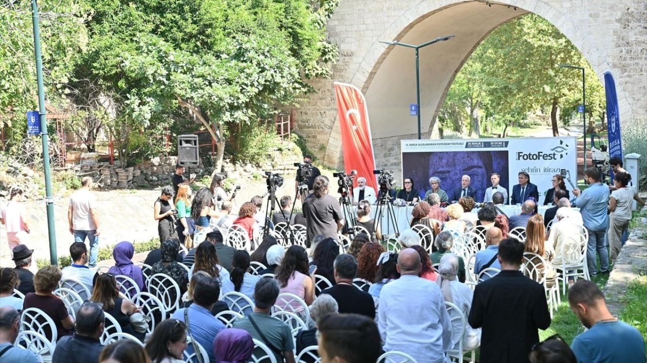 14. Bursa Uluslararası Fotoğraf Festivali 20 Aralık'ta Başlıyor