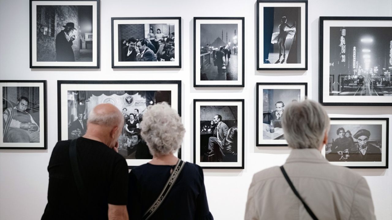 Budapeşte'de 'Ara Güler-Hayata Dair' Fotoğraf Sergisi