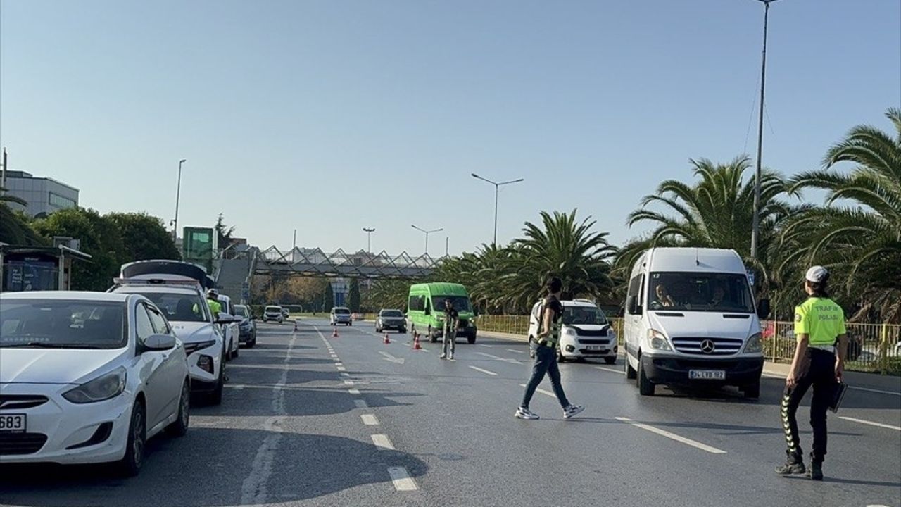 İstanbul'da Okul Servislerine Yönelik Denetimlerin Devamı