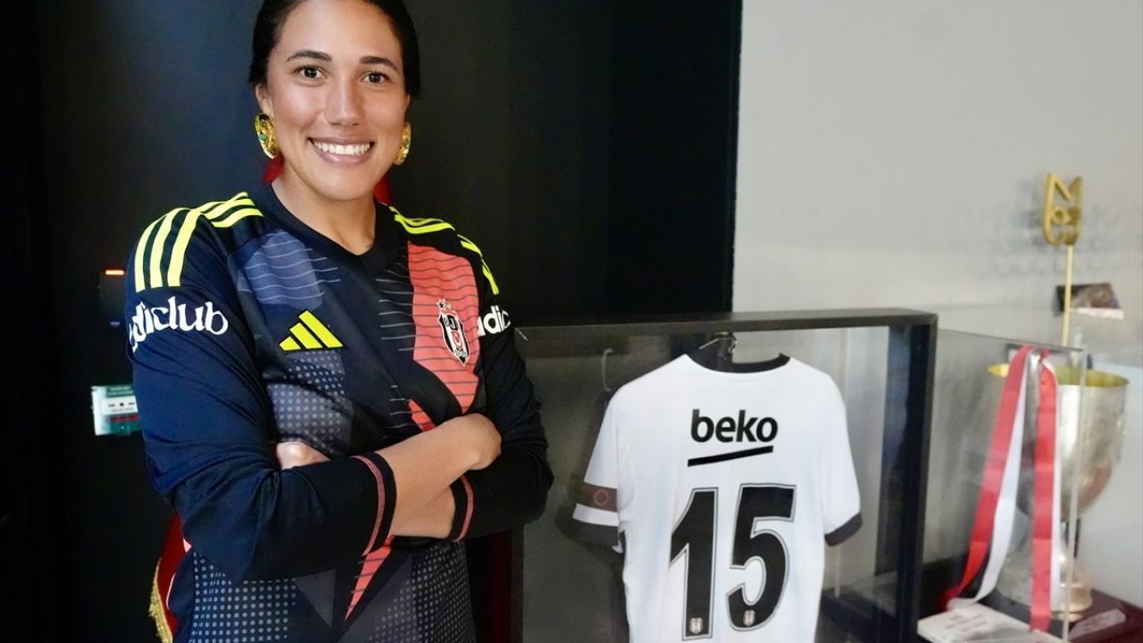 Vanessa Cordoba: Beşiktaş'ın Yeni Kalecisi ile Aile Geleneğinin Devamı