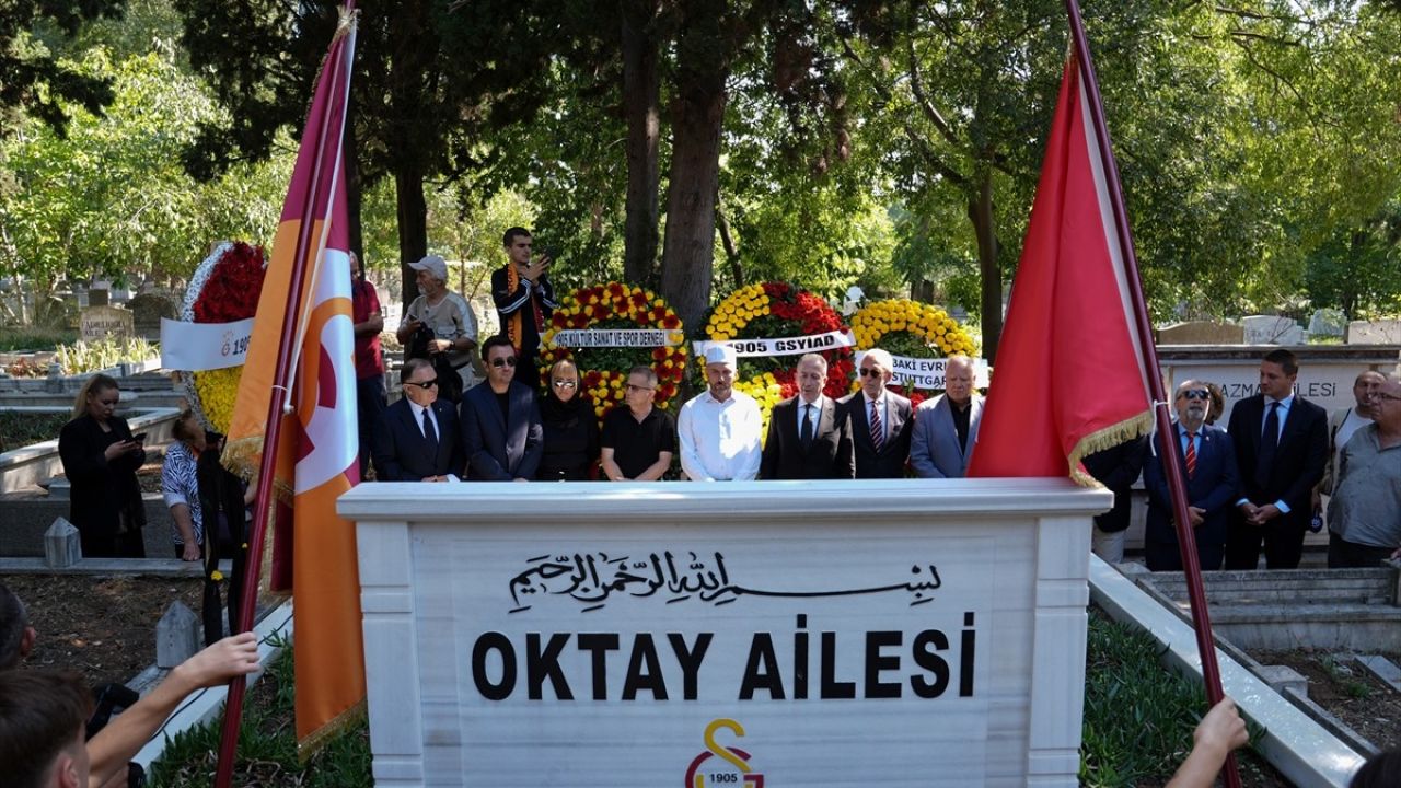 Metin Oktay, 33. Yılında Kabri Başında Anıldı