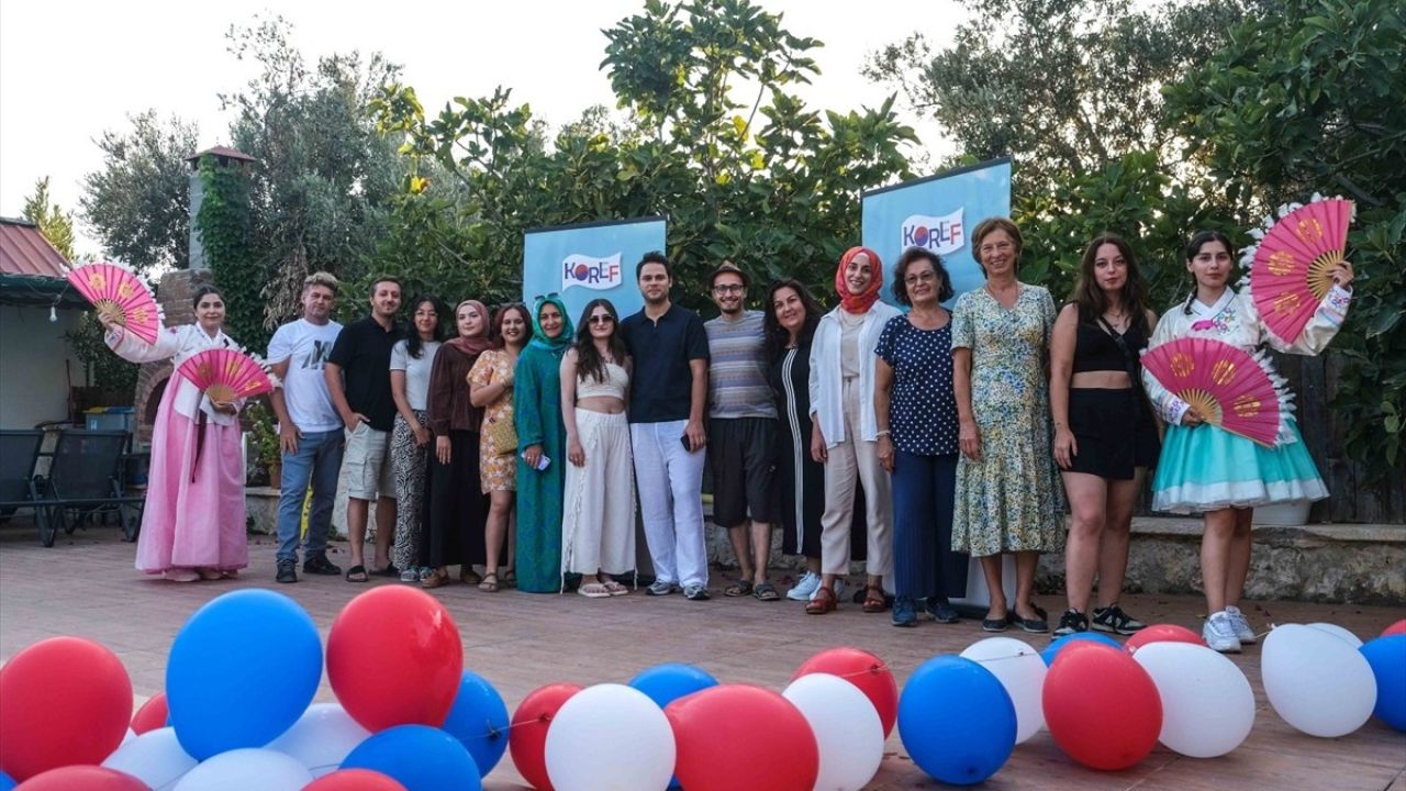 Patara Antik Kenti'nde Kore Edebiyatı Festivali gerçekleştirildi