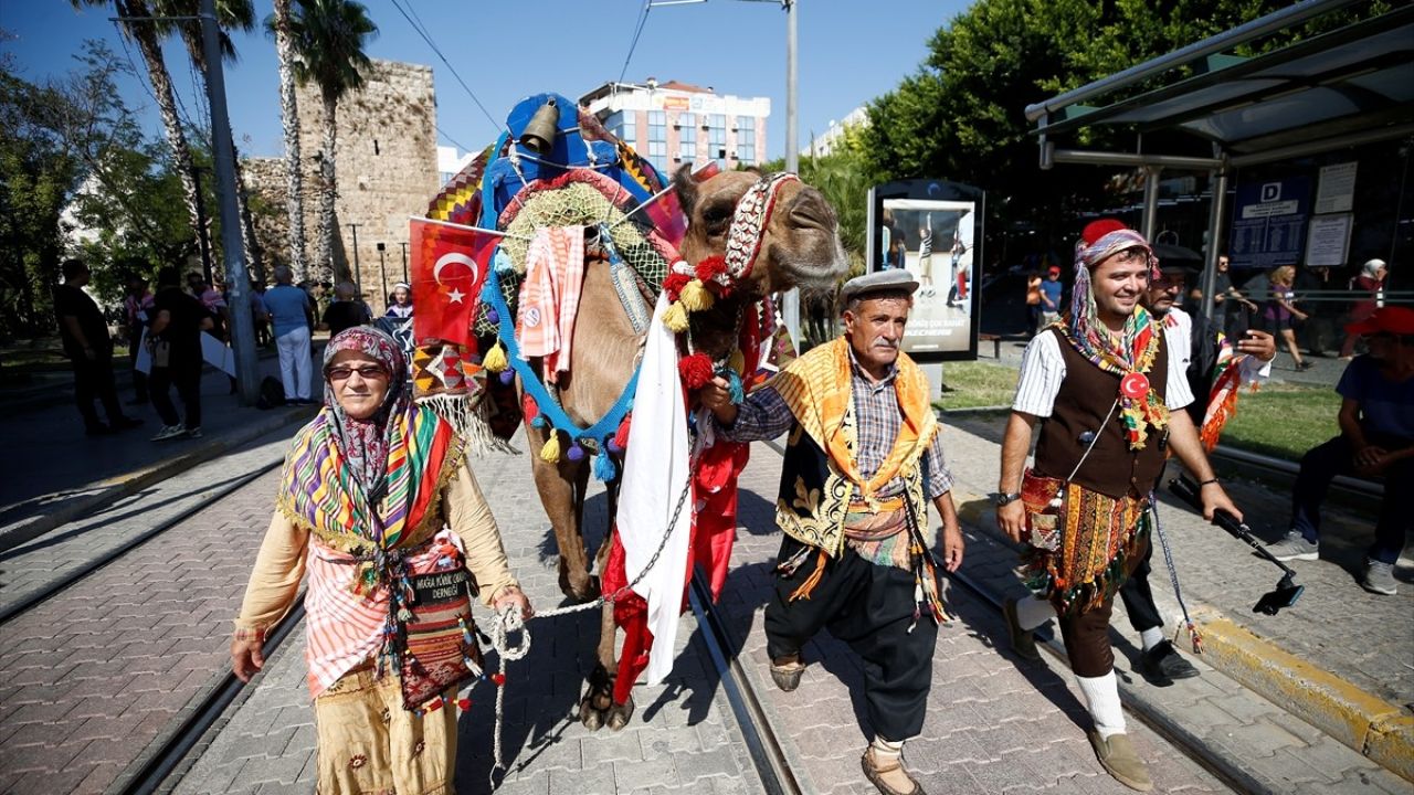 3. Uluslararası Yörük Türkmen Festivali Antalya'da Başladı