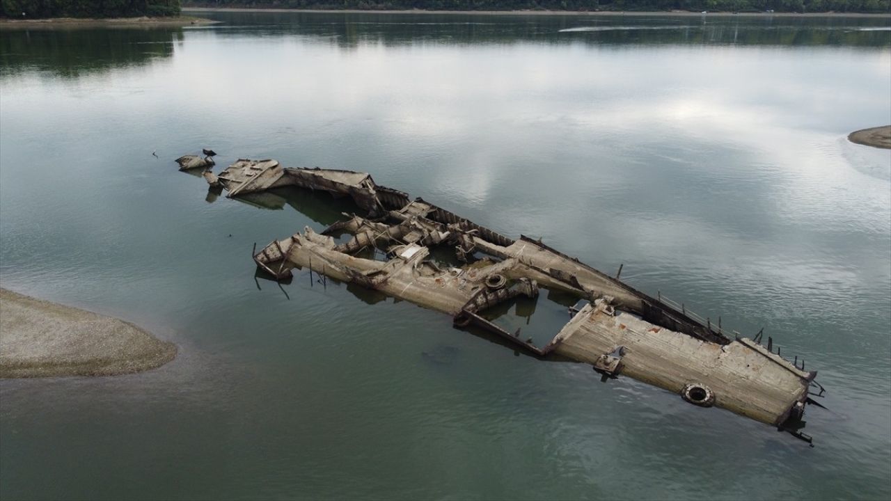 Sırbistan’da Tuna Nehri’nden İkinci Dünya Savaşı'na Dönüş: Alman Savaş Gemisi Gün Yüzüne Çıktı