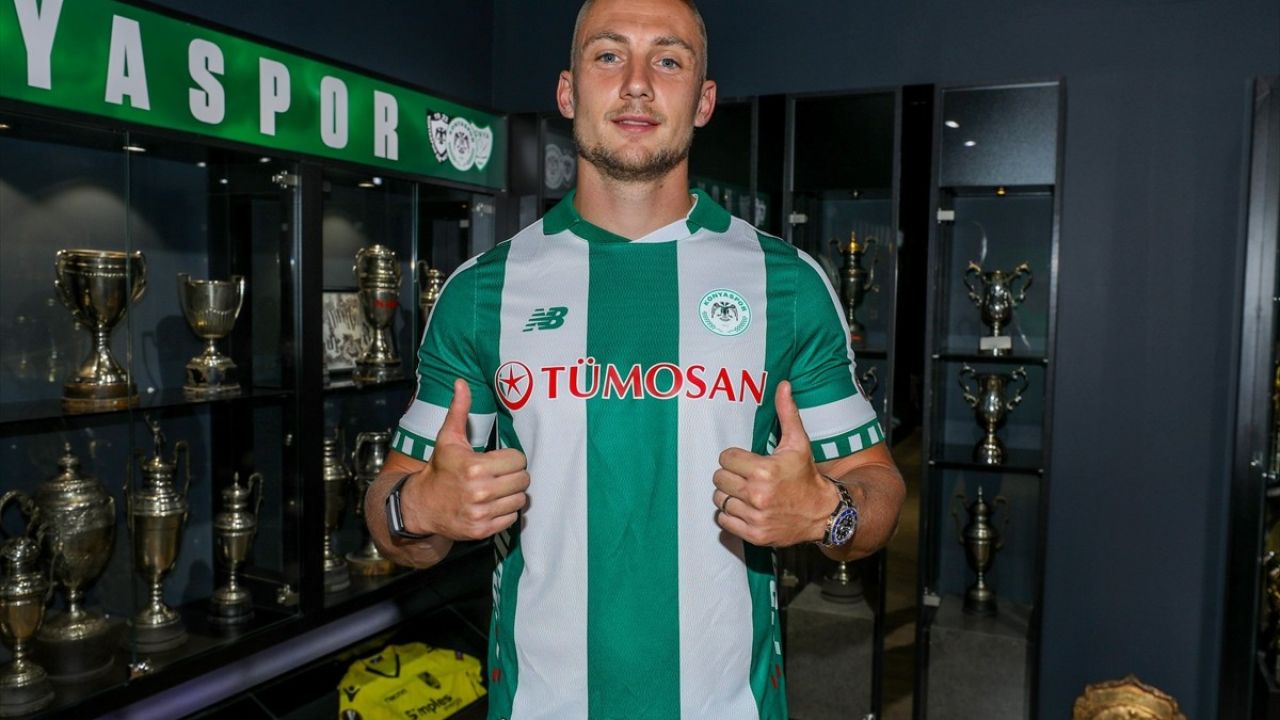 Konyaspor Blaz Kramer'i Kadrosuna Kattı