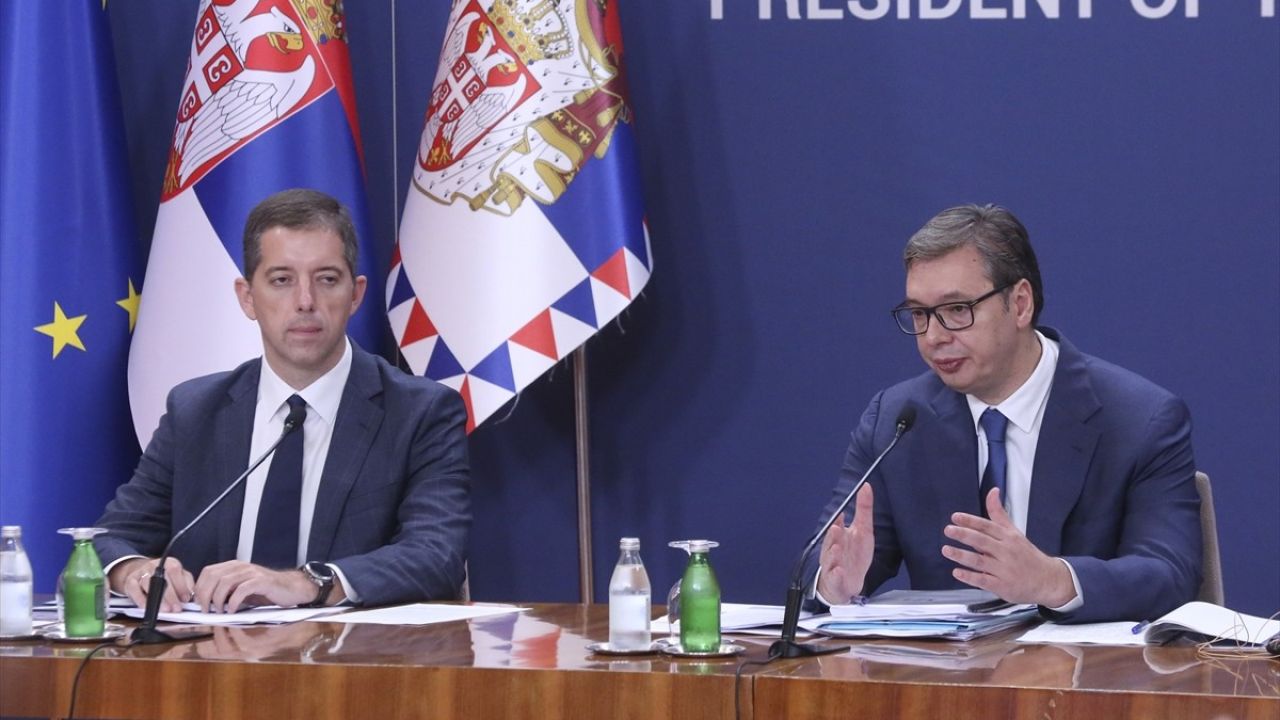 Sırbistan Cumhurbaşkanı Vucic'ten Kosova İle Görüşmelerde 'Statüko Ante' Uyarısı