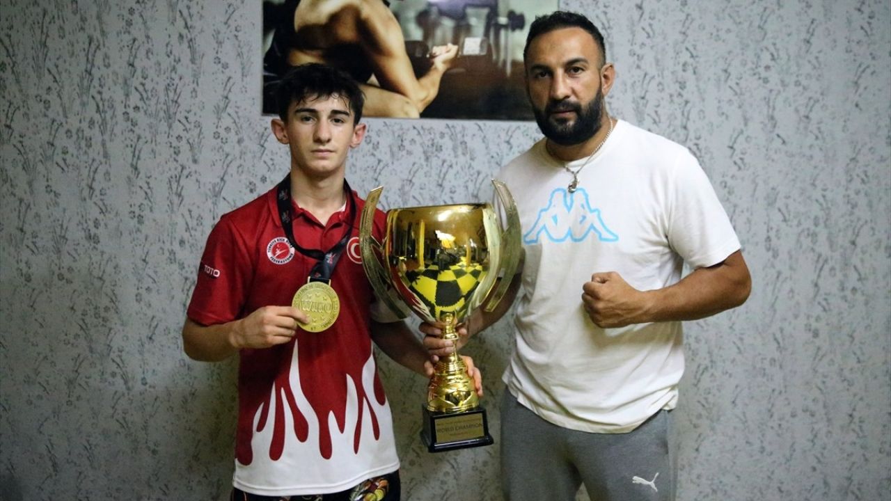 Atom Karınca Hamza Eren Göksu'nun Olimpiyat Hayali