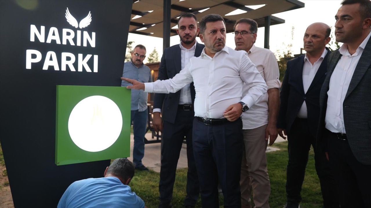 Narin Güran'ın Anısına Yeni Bir Park İsimlendirildi