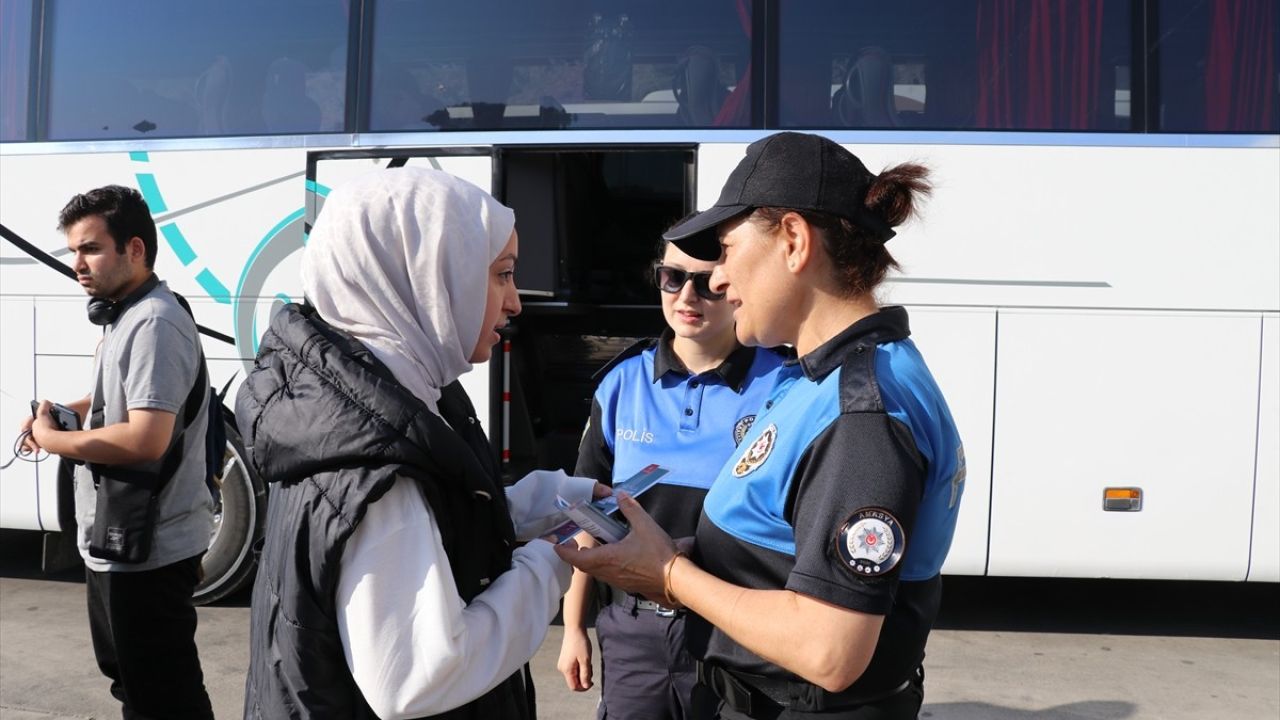 Amasya'da Üniversite Öğrencileri İçin Karşılama Devri