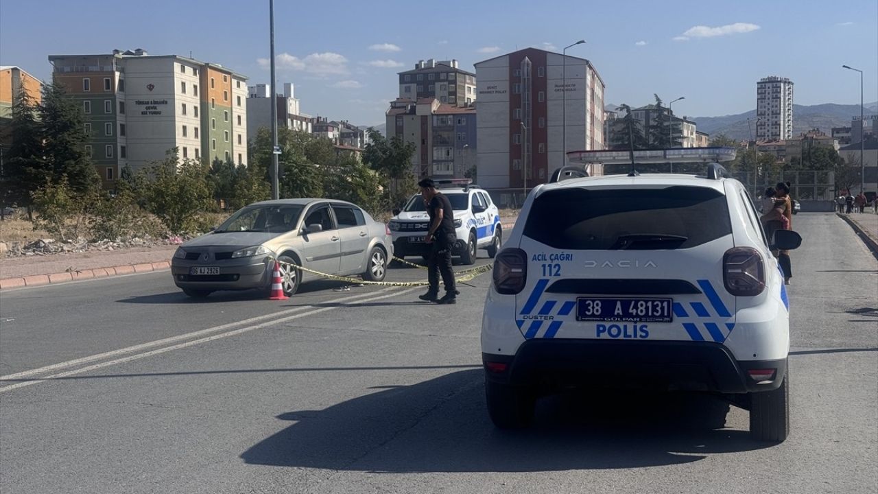 Kayseri'de Kadına Yönelik Şiddet! Eski Eşi Tarafından Vuruldu