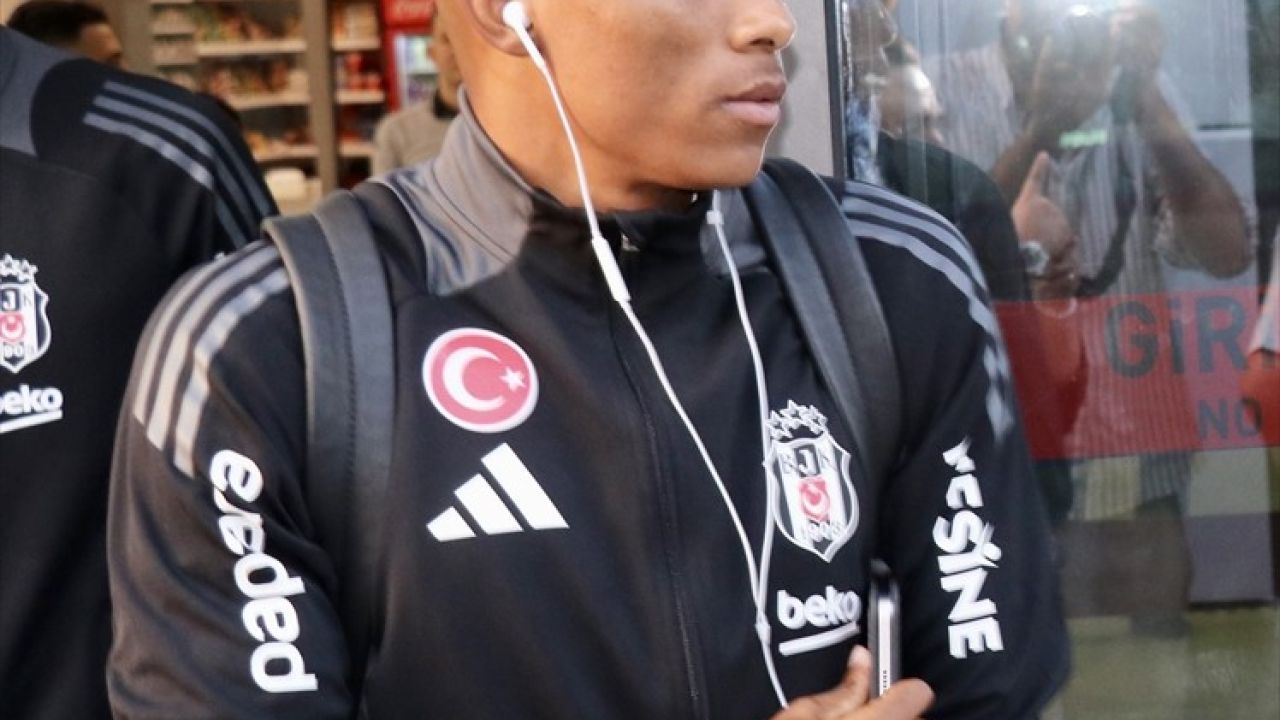 Beşiktaş, Trabzon'a Maç İçin Gitti