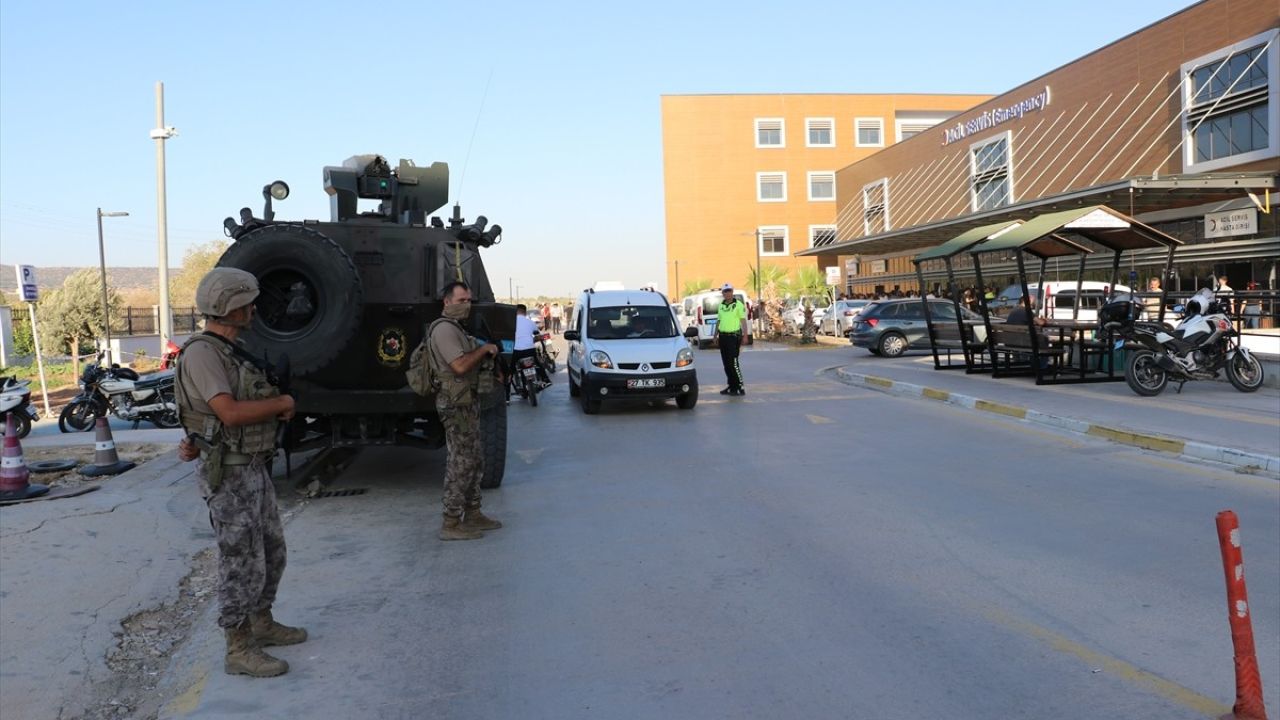 Kilis'te Komşular Arasında Silahlı Kavga: 3 Yaralı