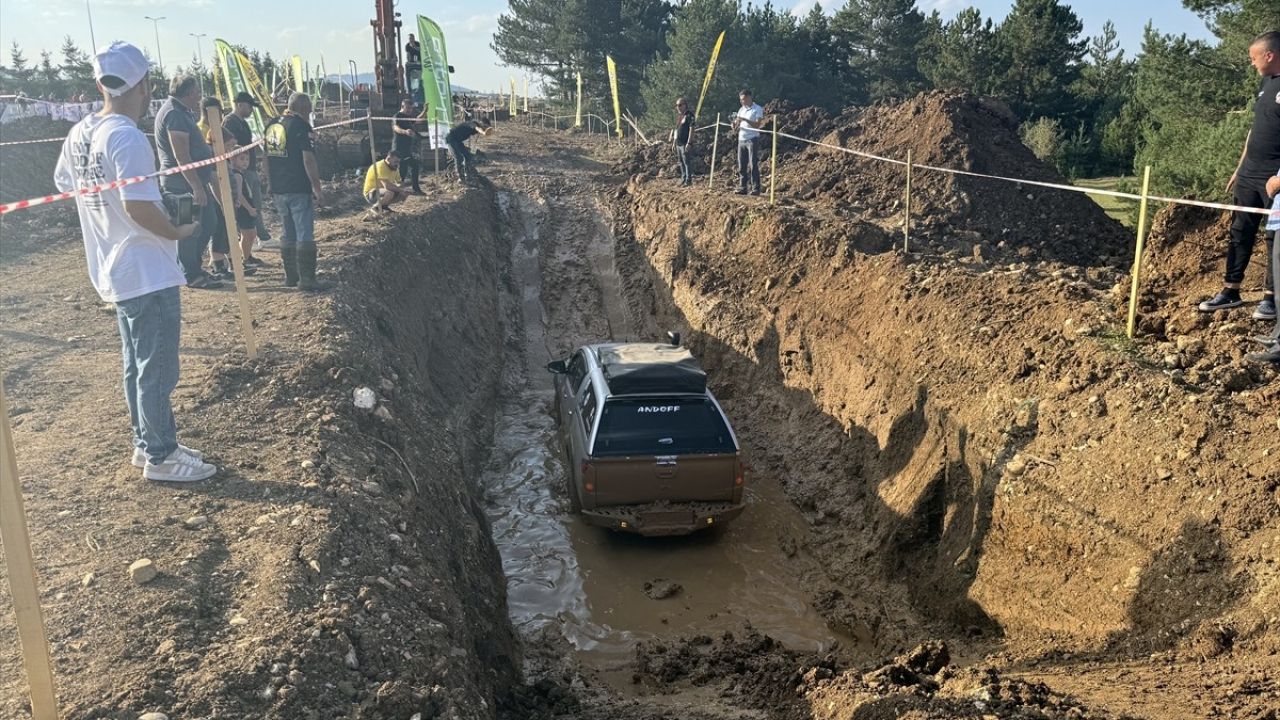 Kastamonu Off-Road Festivali Coşkusu