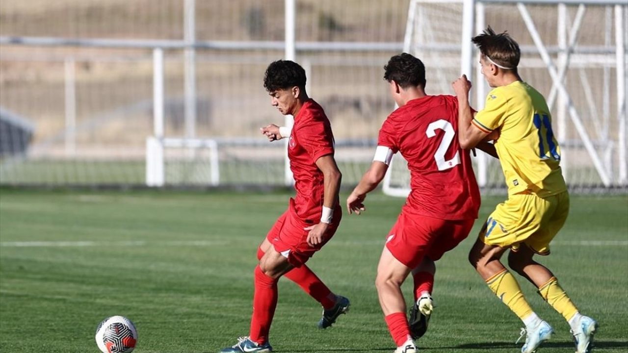 16 Yaş Altı Futbol Milli Takımı, Erciyes Turnuvasında Romanya'yı Farkla Geçti