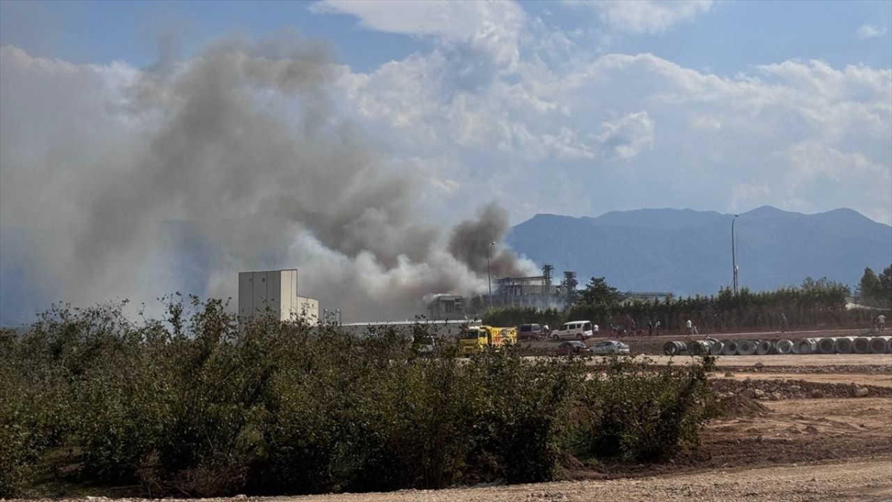 Sakarya'daki Makarna Fabrikasında Patlama: 20 Yaralı