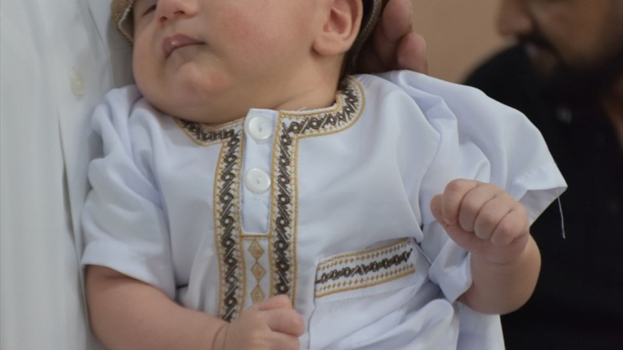 Kerkük'te Geleneksel Sünnet Töreni Coşkuyla Kutlandı