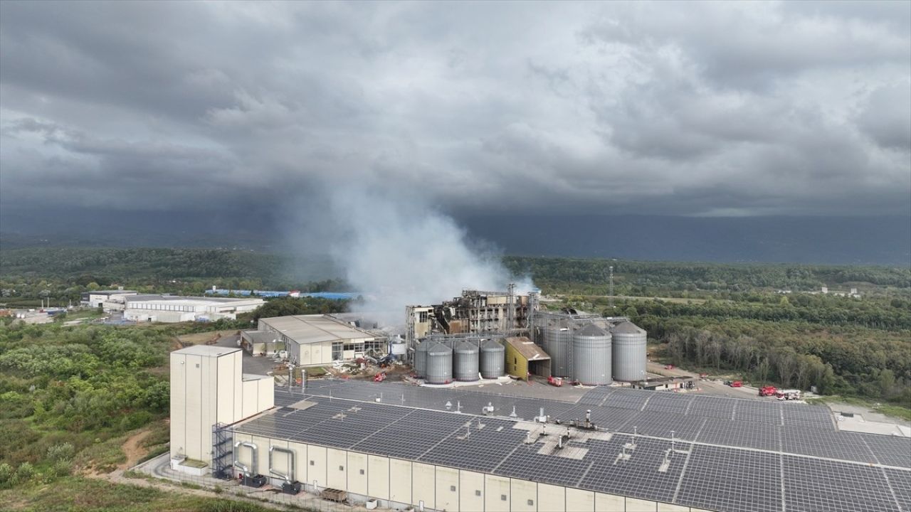 Sakarya'da Makarna Fabrikasındaki Patlama: 30 Yaralı