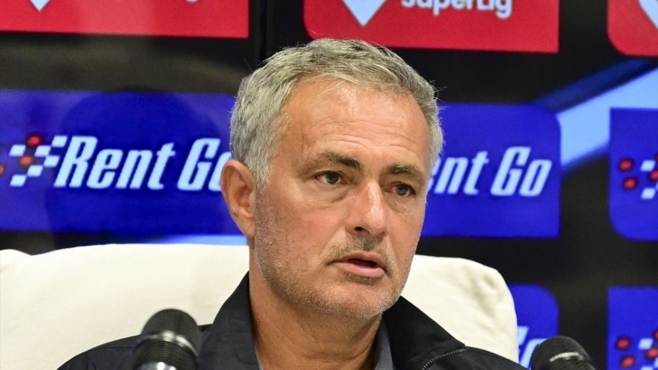 Fenerbahçe Teknik Direktörü Mourinho'dan Kasımpaşa Maçı Sonrası Değerlendirmeler