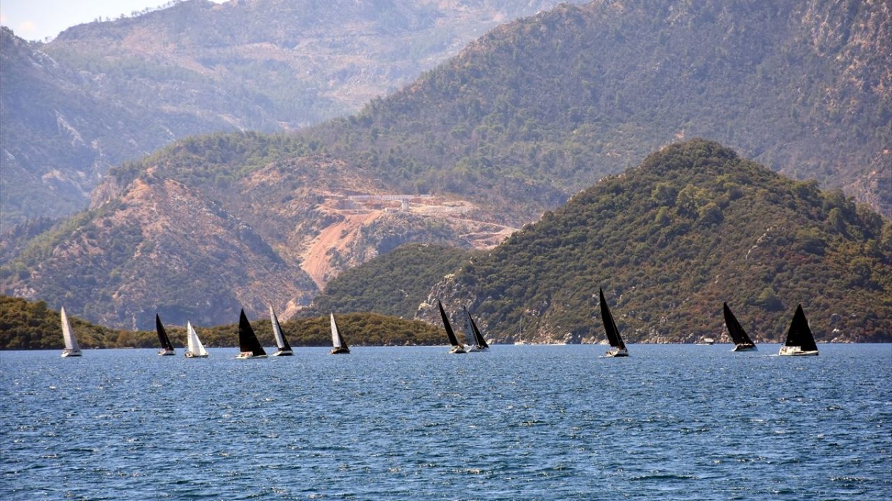 17. Uluslararası Channel Regatta Yelkenli Yat Yarışları Marmaris'te Başarıyla Tamamlandı