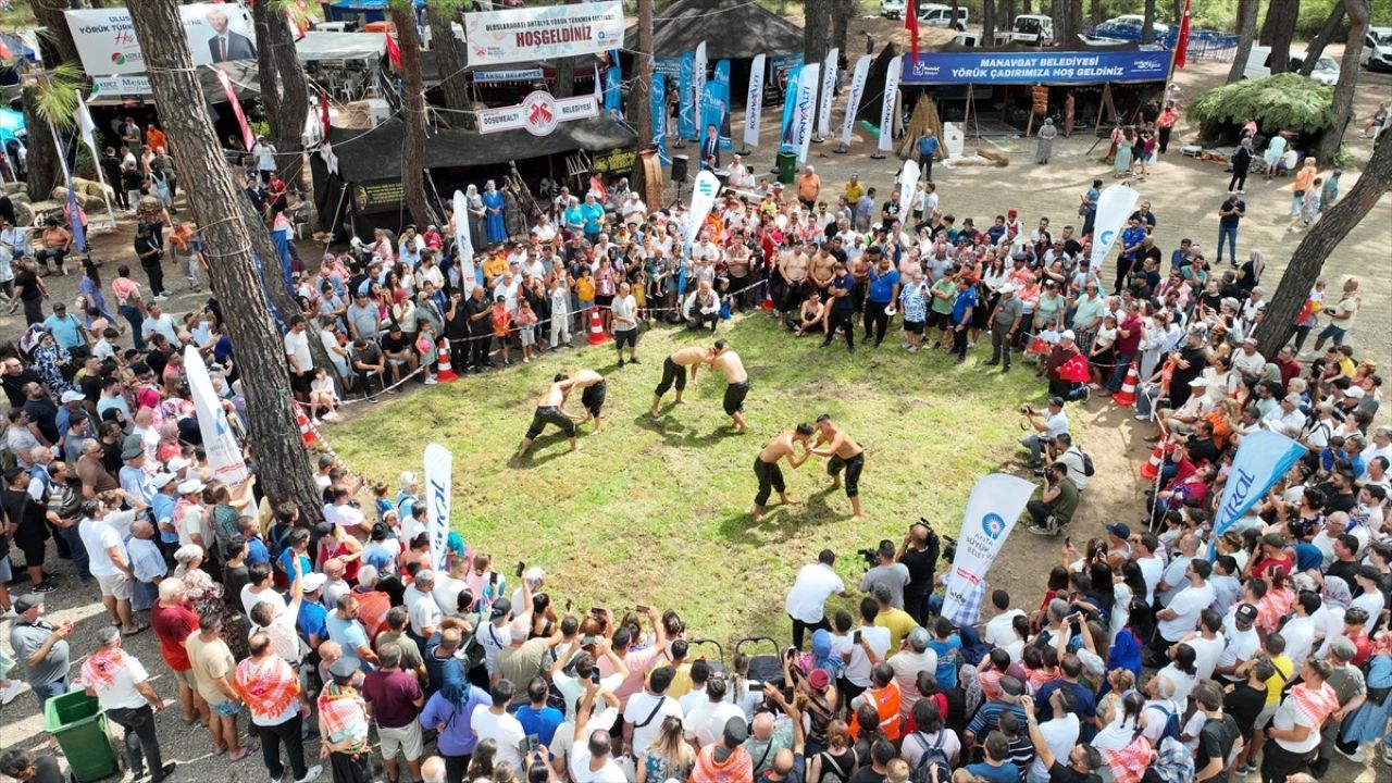 3. Uluslararası Yörük Türkmen Festivali Antalya'da Coşkuyla Tamamlandı