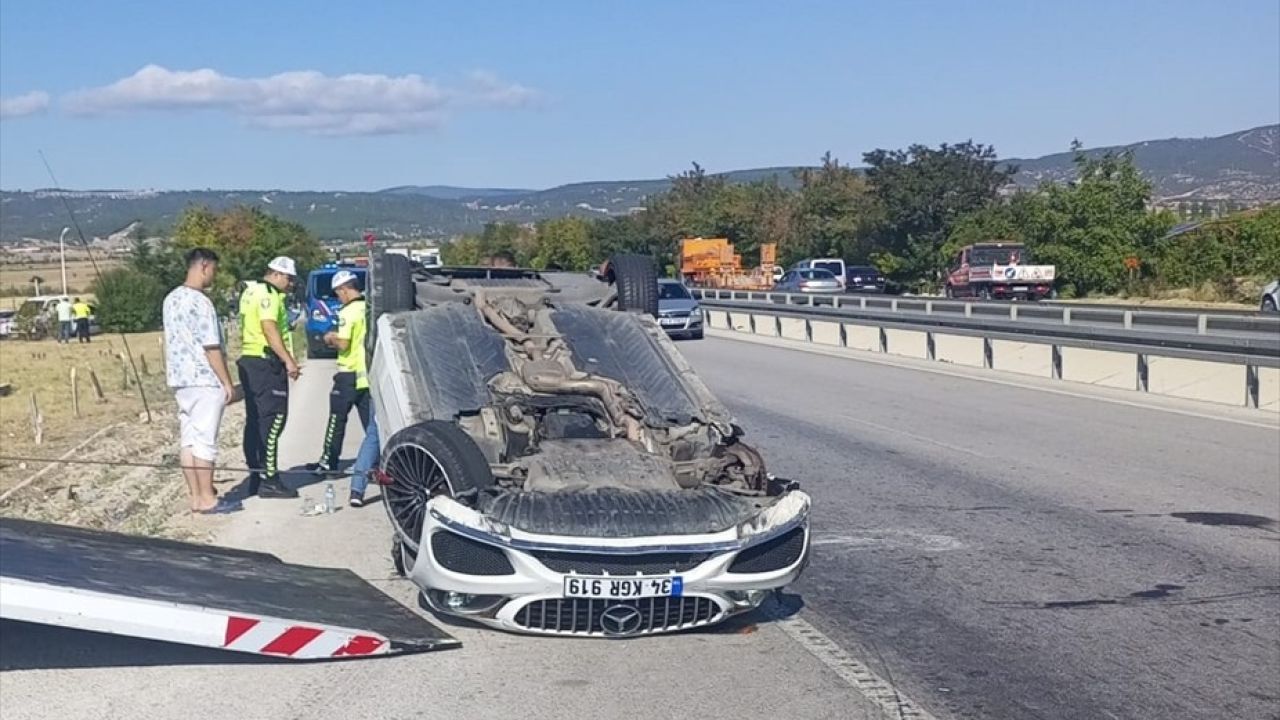 Isparta'da Zincirleme Trafik Kazası: 5 Yaralı