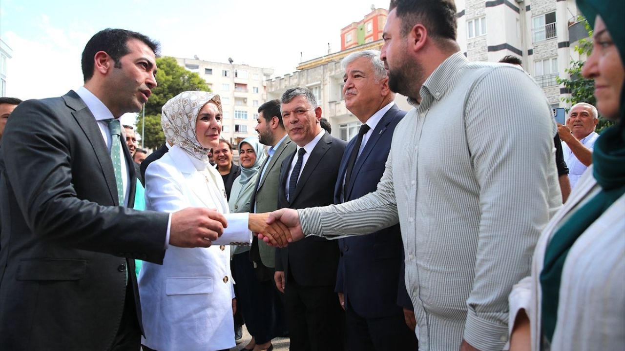 Aile ve Sosyal Hizmetler Bakanı Göktaş Osmaniye'de Müjdeledi