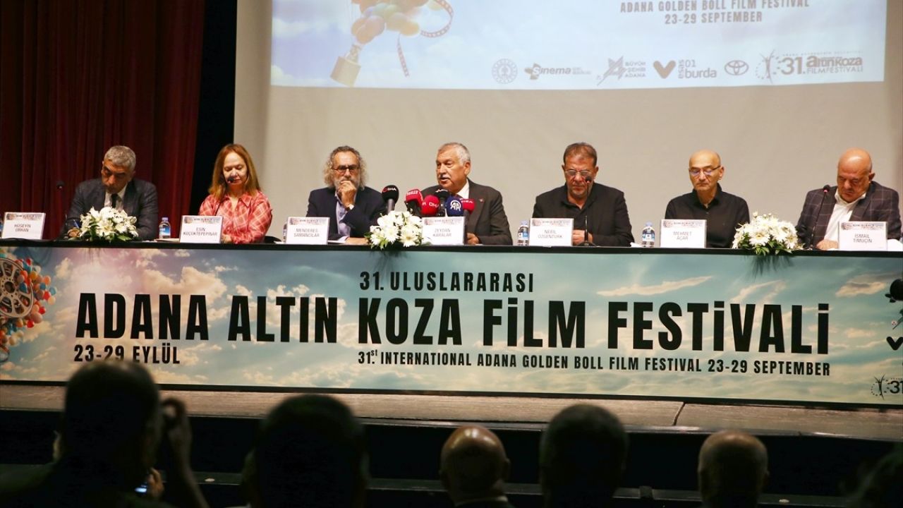 31. Adana Altın Koza Film Festivali Tanıtım Toplantısı Yapıldı