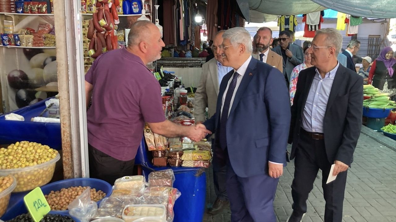 AK Parti Genel Başkan Yardımcısı Vedat Demiröz Bartın'da Ekonomi Hedeflerini Açıkladı