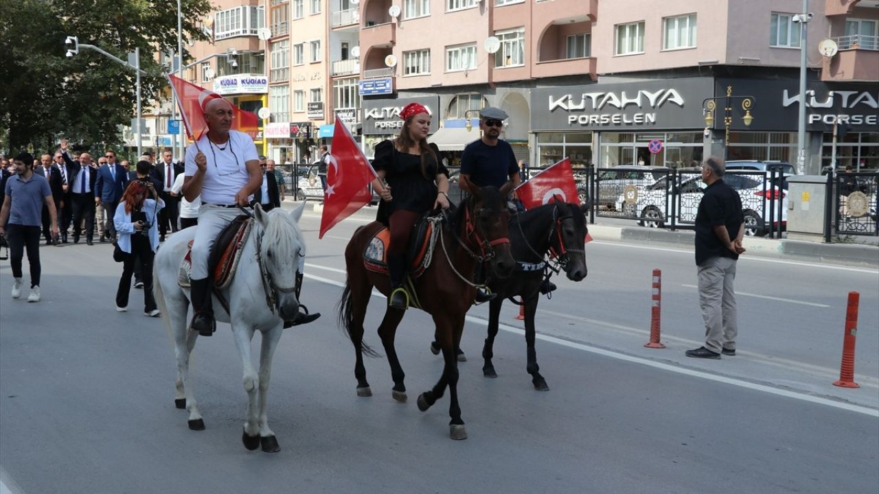 Kütahya'da Adnan Menderes'i Anma Etkinliği Düzenlendi