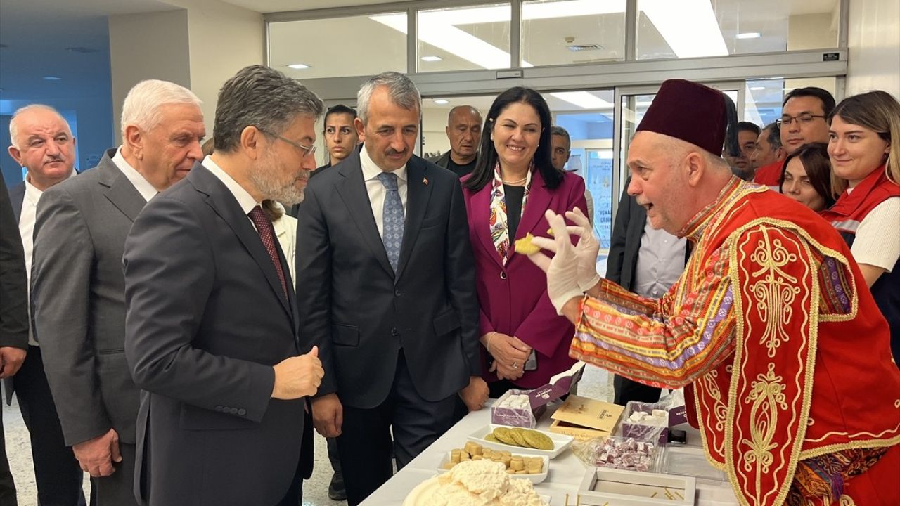 Tarım ve Orman Bakanı Yumaklı'nın Edirne Ziyareti