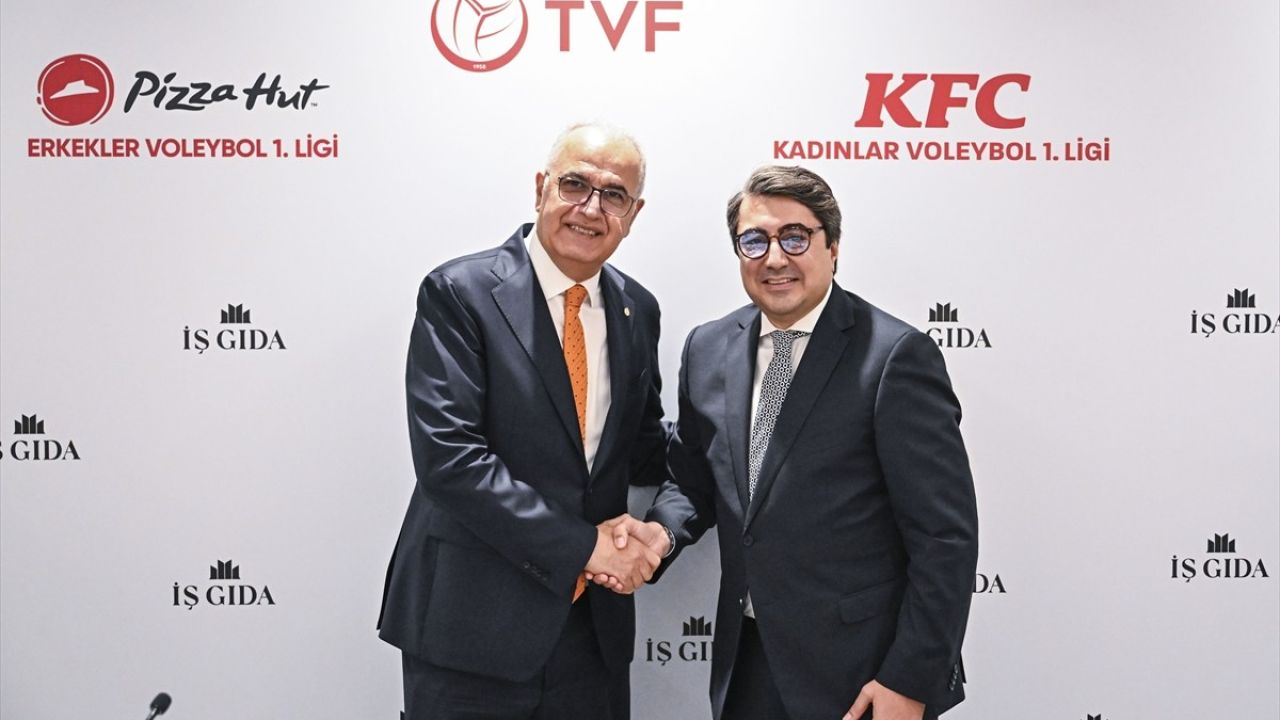 Voleybol Erkekler 1. Ligi'nde Yeni Sponsorluk Anlaşması