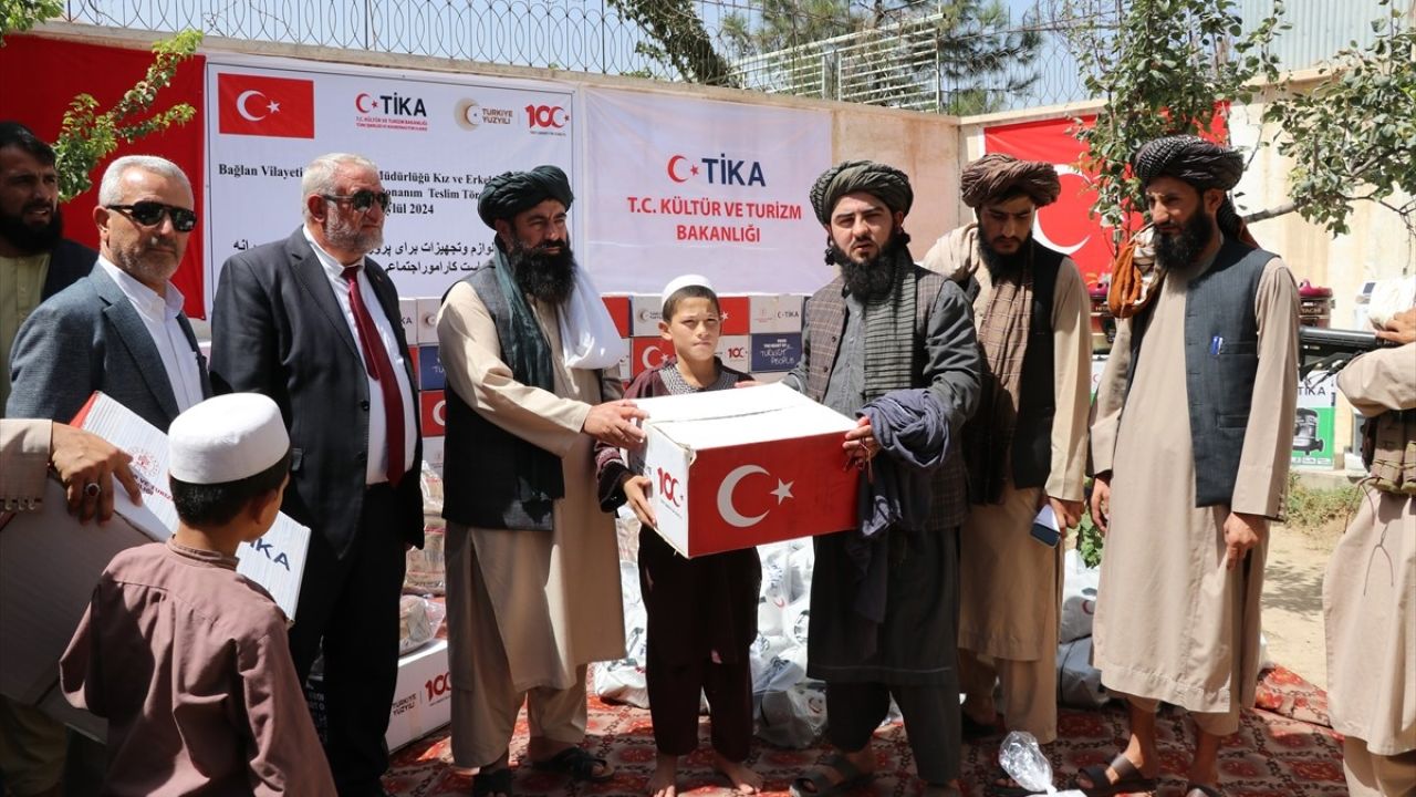 TİKA, Afganistan'daki Yetimlere Destek Sağladı