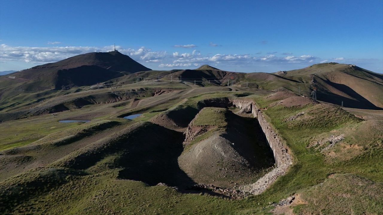 Erzurum'un Tarihi Büyük Palandöken Tabyası: Bir Asırlık Miras