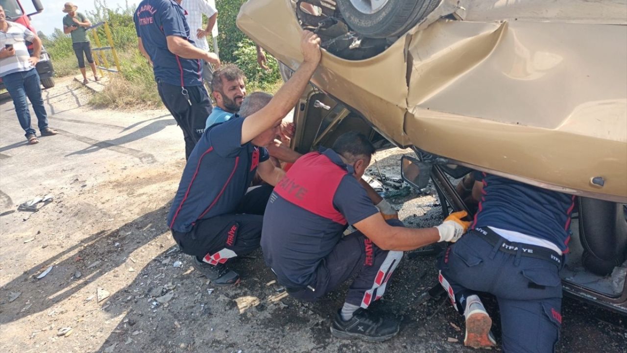 Osmaniye'de Trafik Kazası: 7 Yaralı