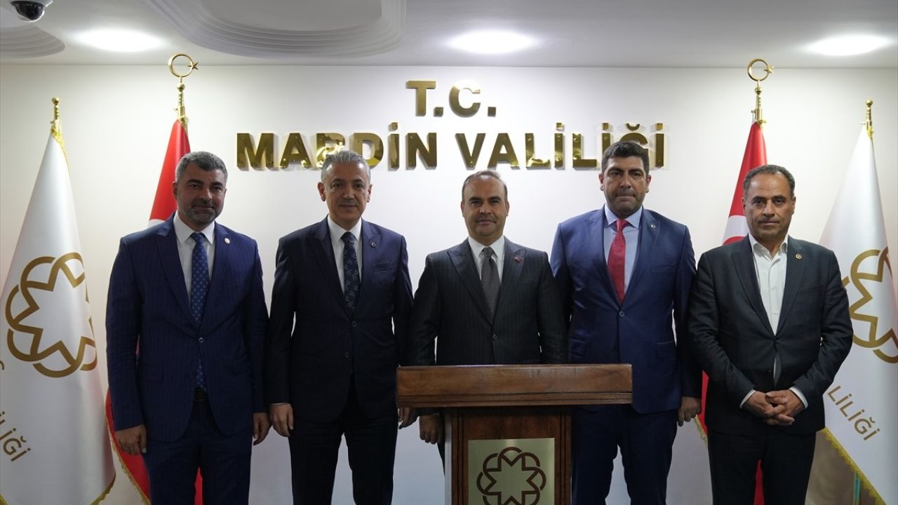 Sanayi ve Teknoloji Bakanı Kacır Mardin'de Önemli Açıklamalarda Bulundu