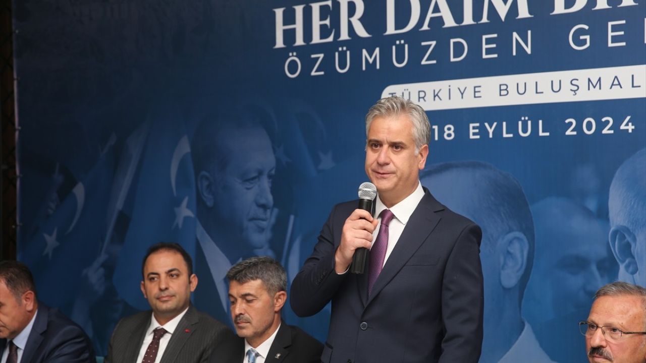 Türkiye Yüzyılı Vizyonu: Yalçın'dan Önemli Açıklamalar