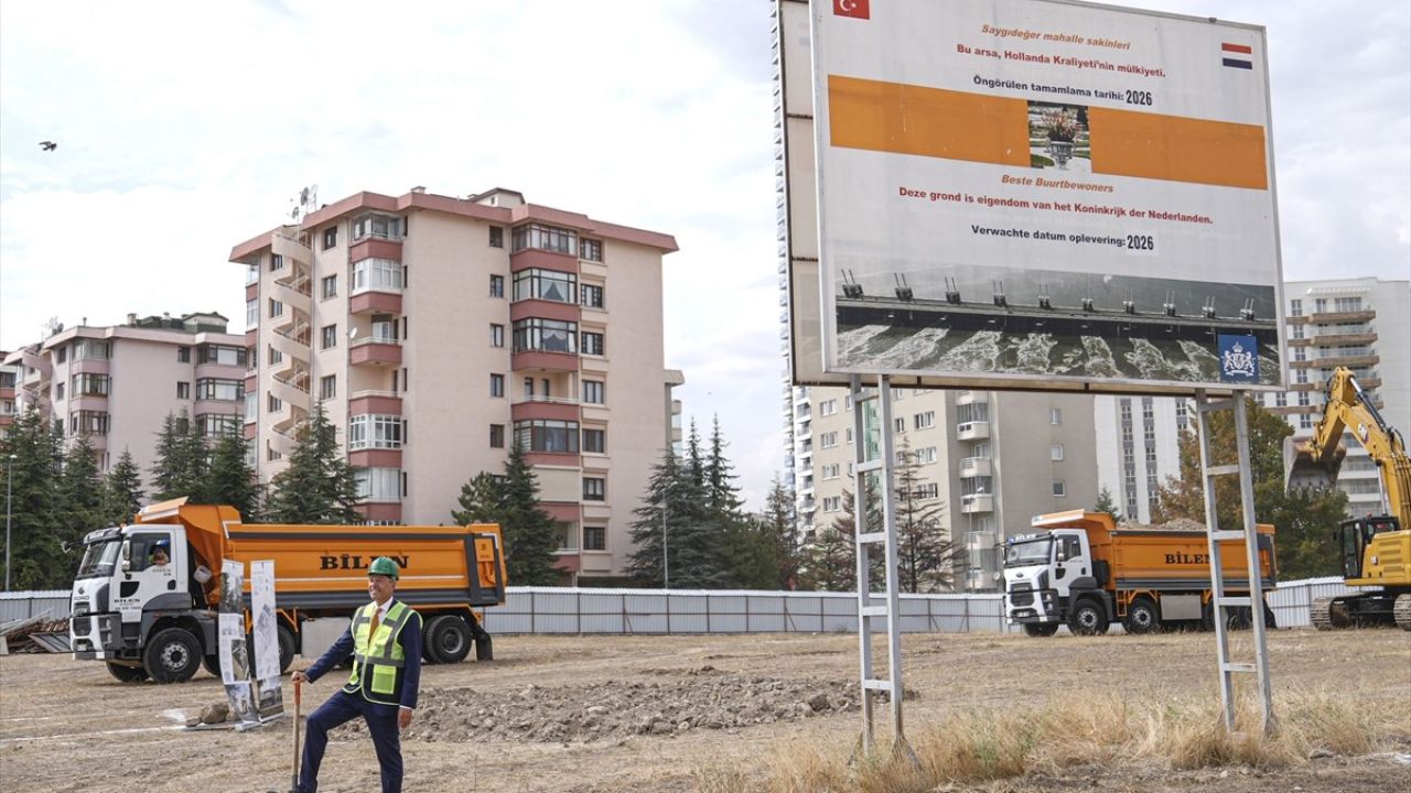 Hollanda'nın Yeni Büyükelçilik Binası Türkiye ile İşbirliğini Güçlendiriyor