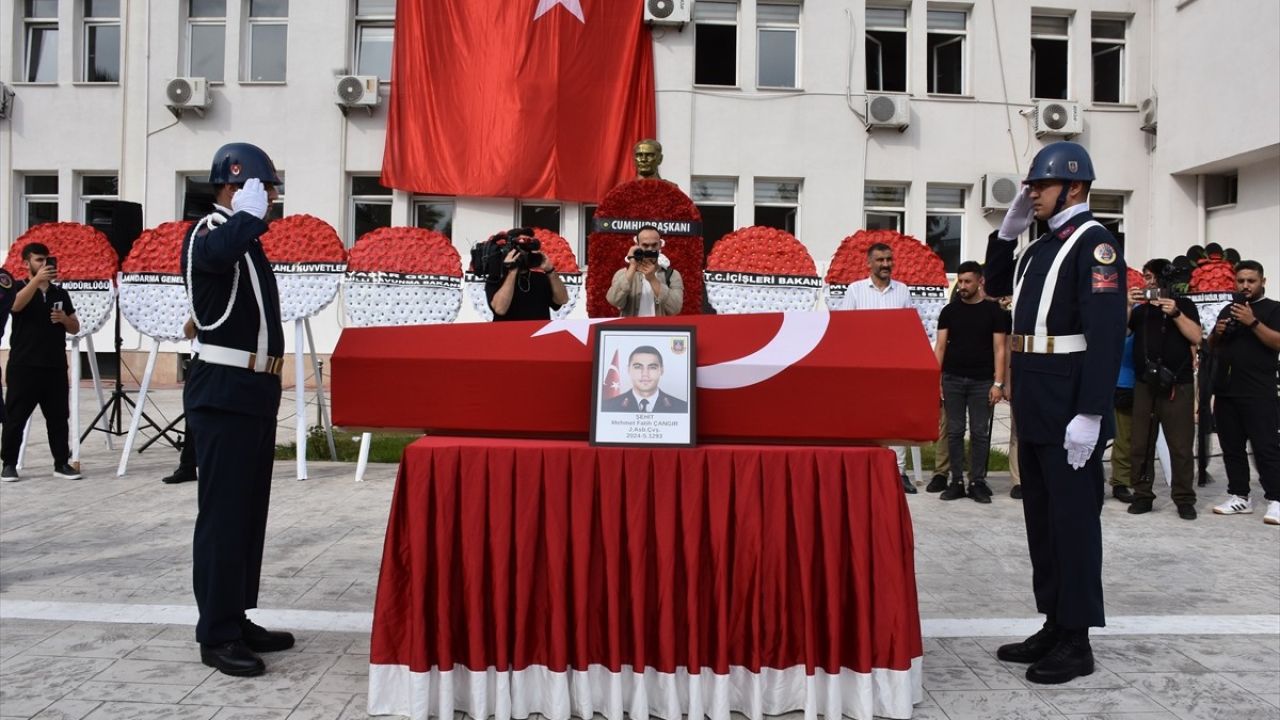 Ordu'da Jandarma Astsubayı Mehmet Fatih Çangır Şehit Oldu