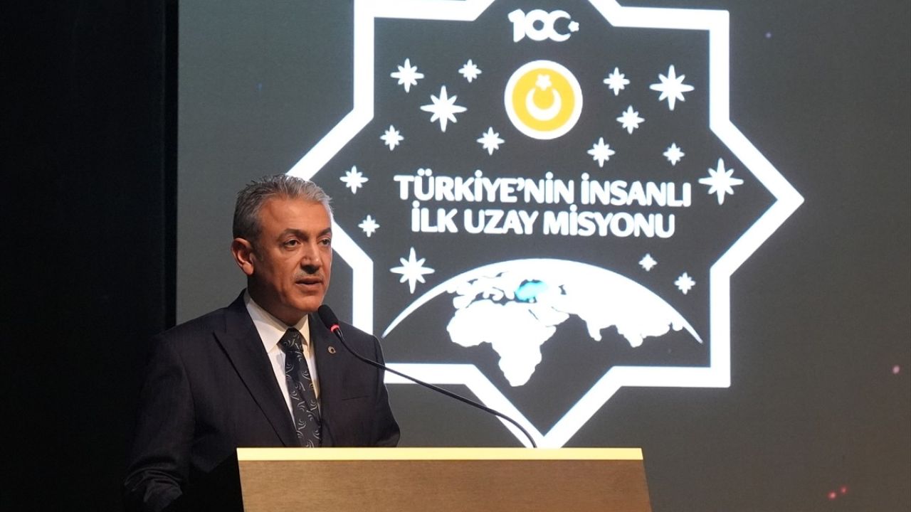 Bakan Kacır, Mardin'de Astronot Buluşmasına Katıldı