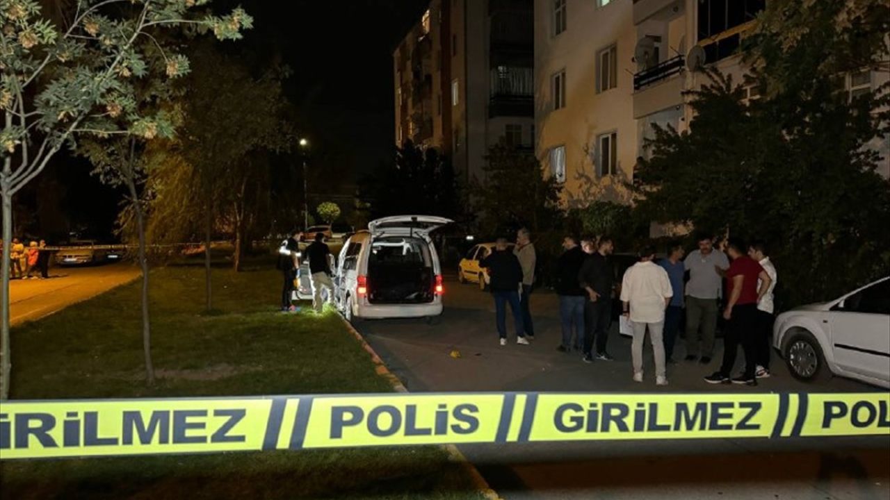 Aksaray'da Silahlı Kavga: 1 Ölü, 1 Yaralı